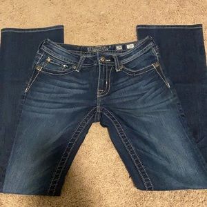 Miss Me Boot Cut Jeans